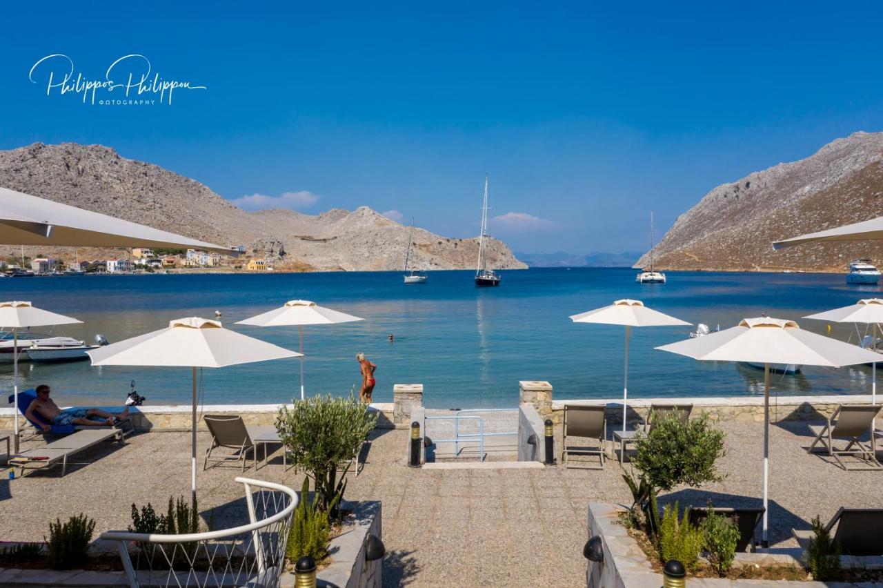 Pedi Beach Hotel Сімі Екстер'єр фото