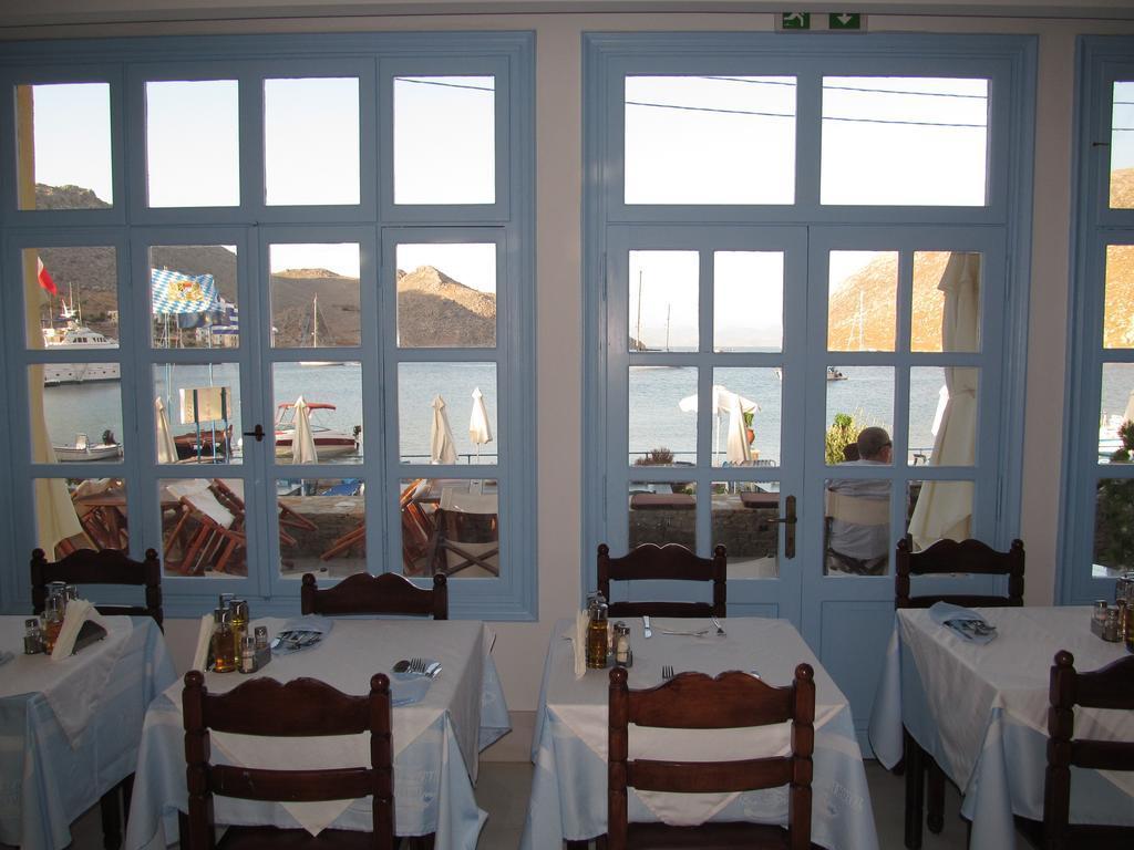 Pedi Beach Hotel Сімі Екстер'єр фото