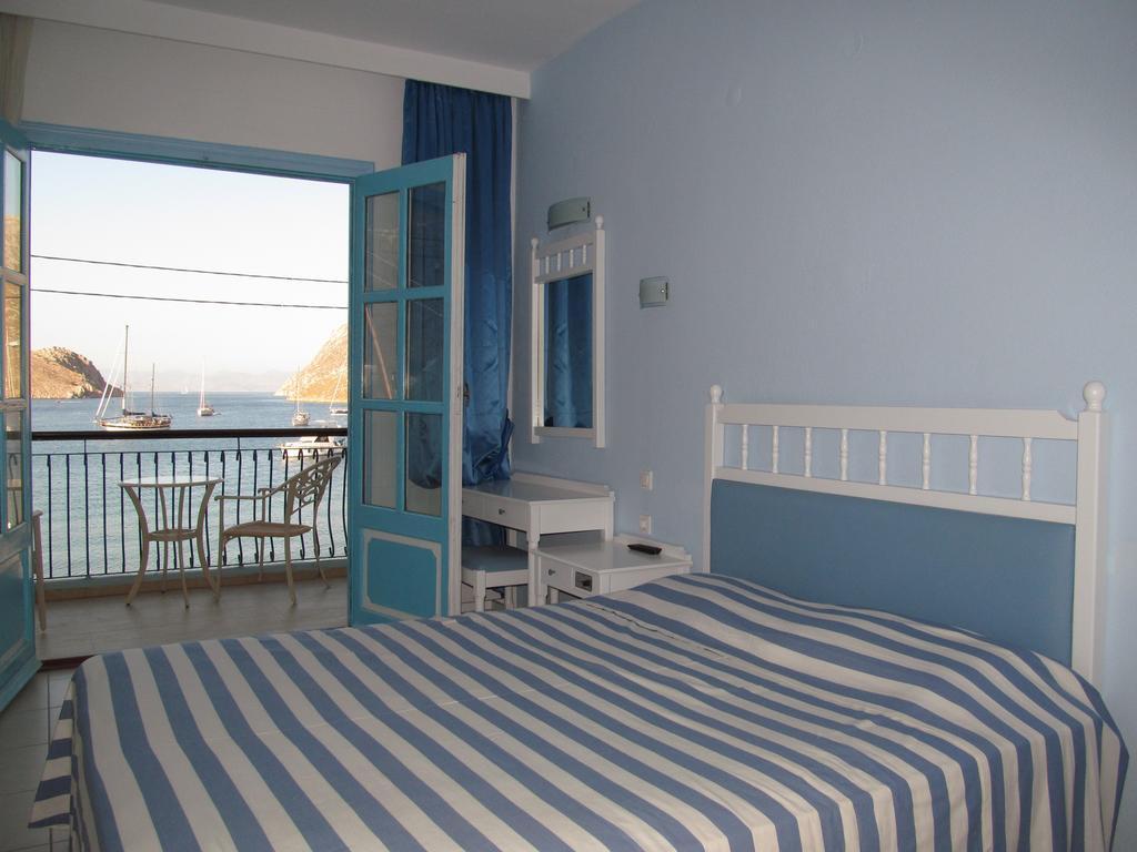 Pedi Beach Hotel Сімі Екстер'єр фото
