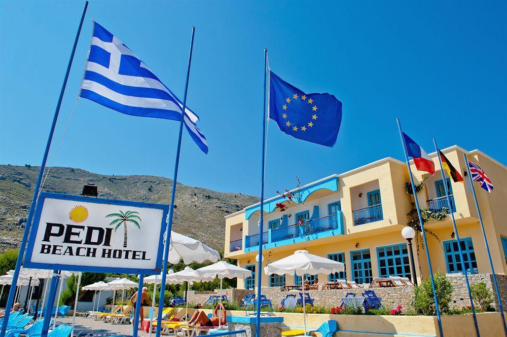 Pedi Beach Hotel Сімі Екстер'єр фото