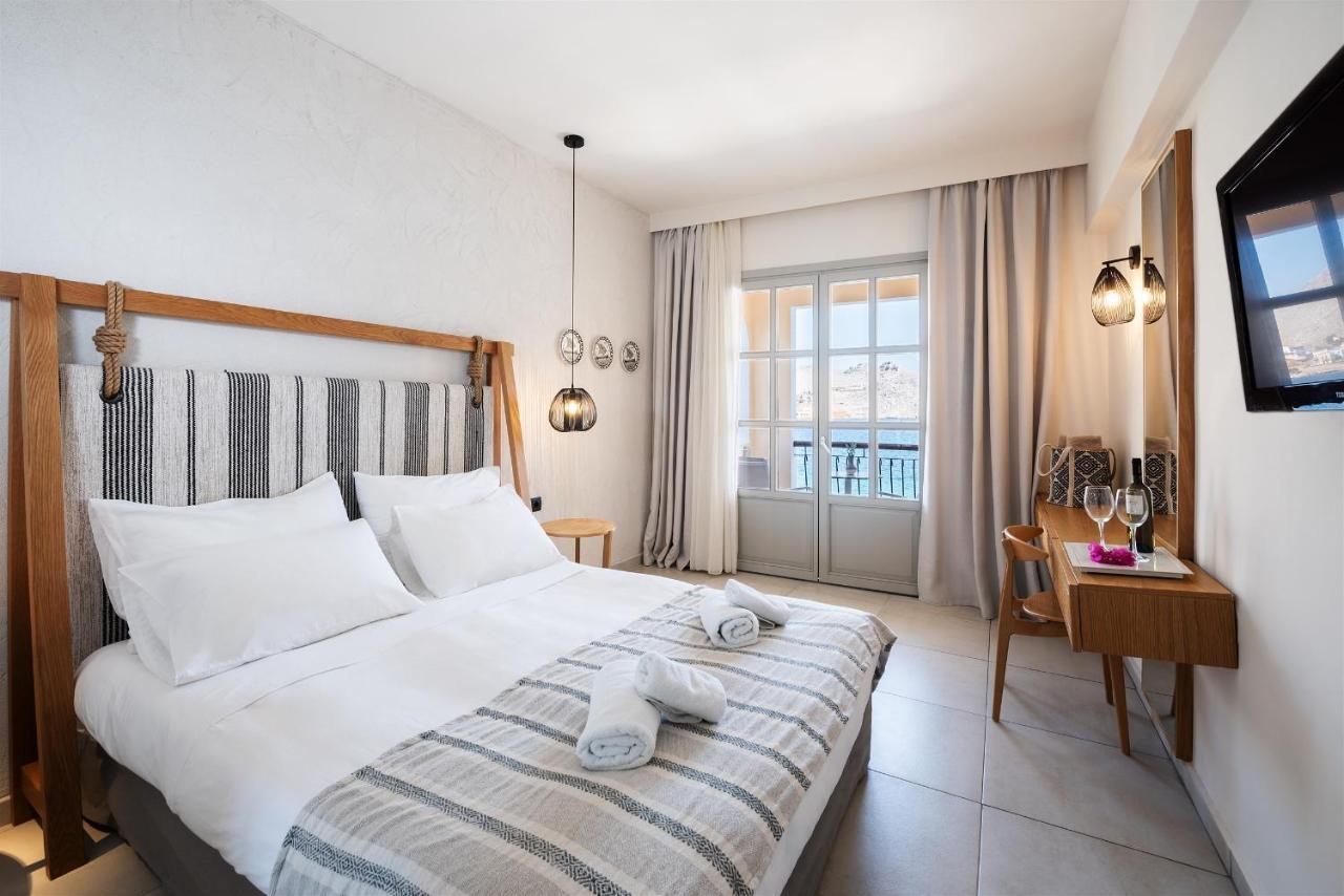 Pedi Beach Hotel Сімі Екстер'єр фото