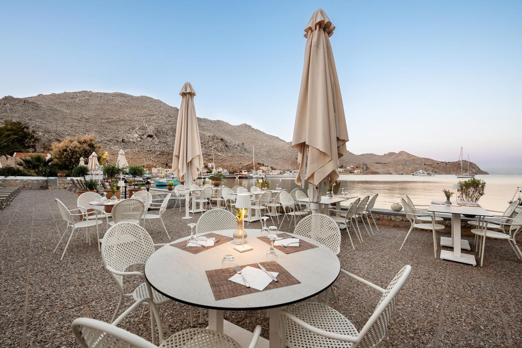 Pedi Beach Hotel Сімі Екстер'єр фото
