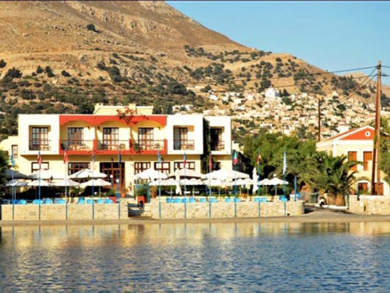 Pedi Beach Hotel Сімі Екстер'єр фото