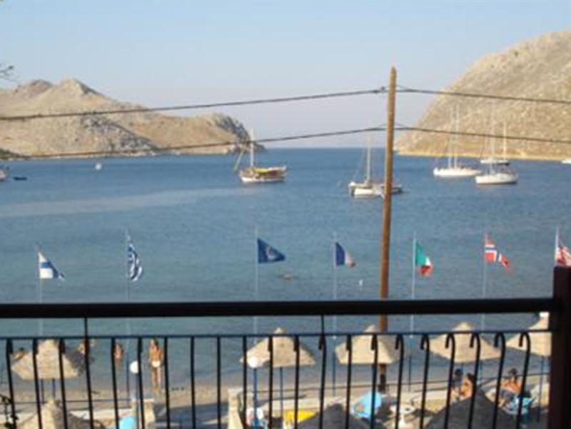 Pedi Beach Hotel Сімі Екстер'єр фото