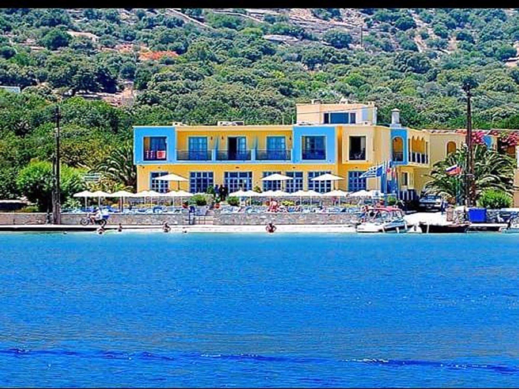 Pedi Beach Hotel Сімі Екстер'єр фото